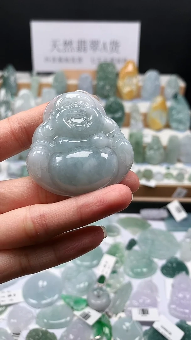 吊坠(不含链)未镶嵌翡翠51佛公
