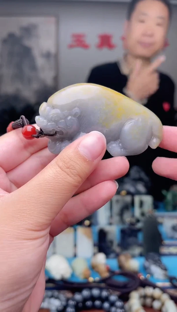 未镶嵌和田玉挂件1