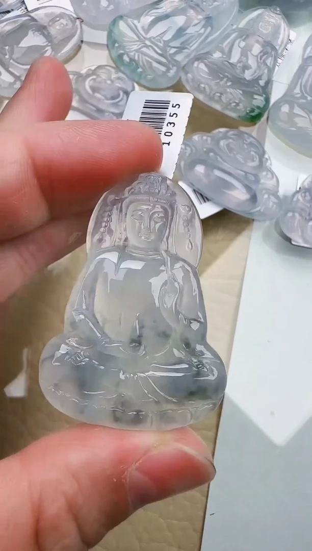 颈饰未镶嵌翡翠缅甸翡翠a货