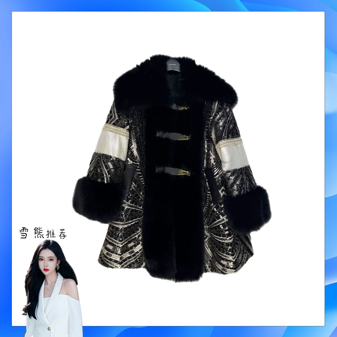 230女装轻奢外套秋冬LM