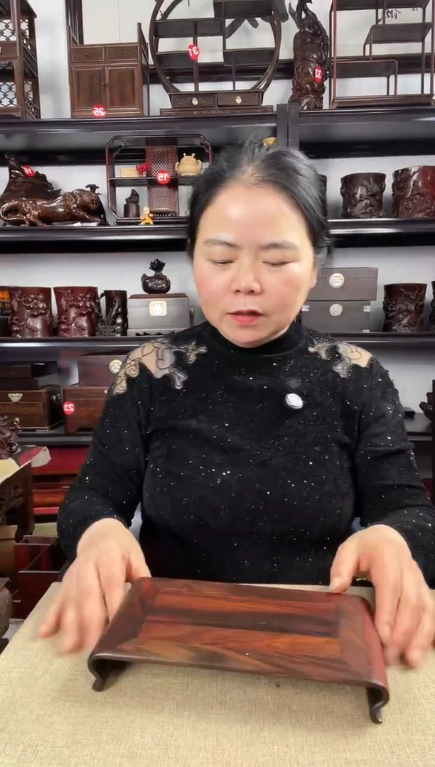 木666瑕疵老李红木工艺品