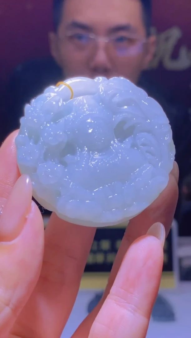 【闪购商品】定制翡翠未镶嵌闪购毛货链接ZJX015