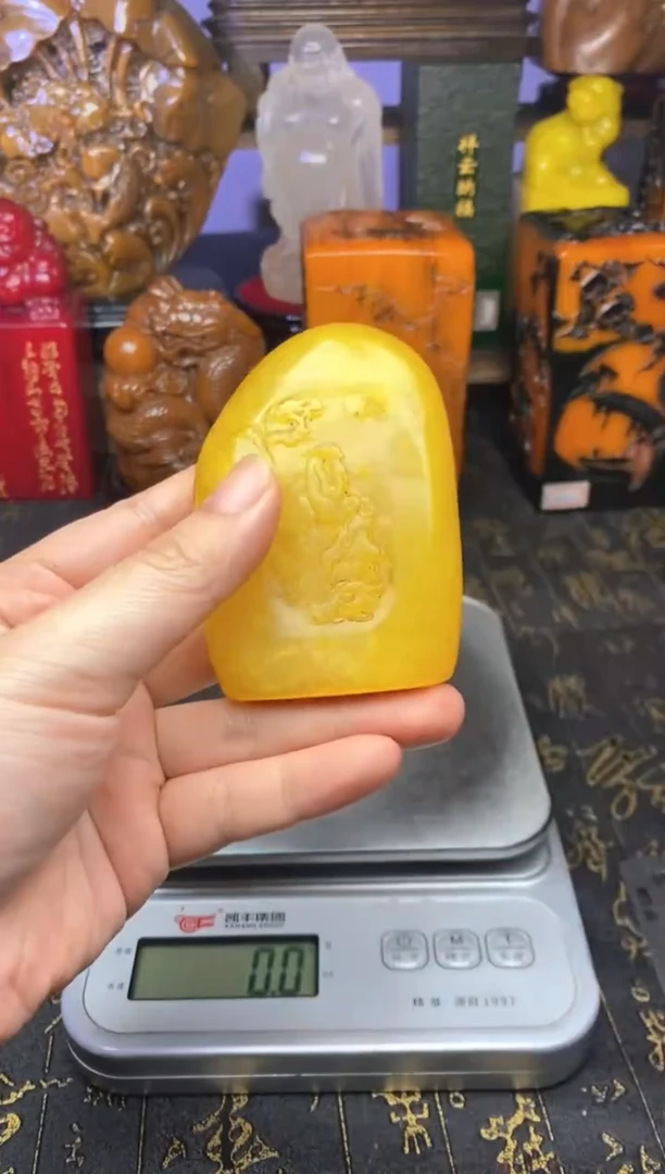 寿山石印石寿山石纂刻石料111