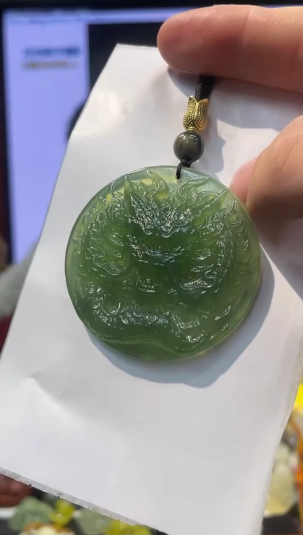 【闪购商品】岫玉吊坠未镶嵌多样性发货*拍一发一