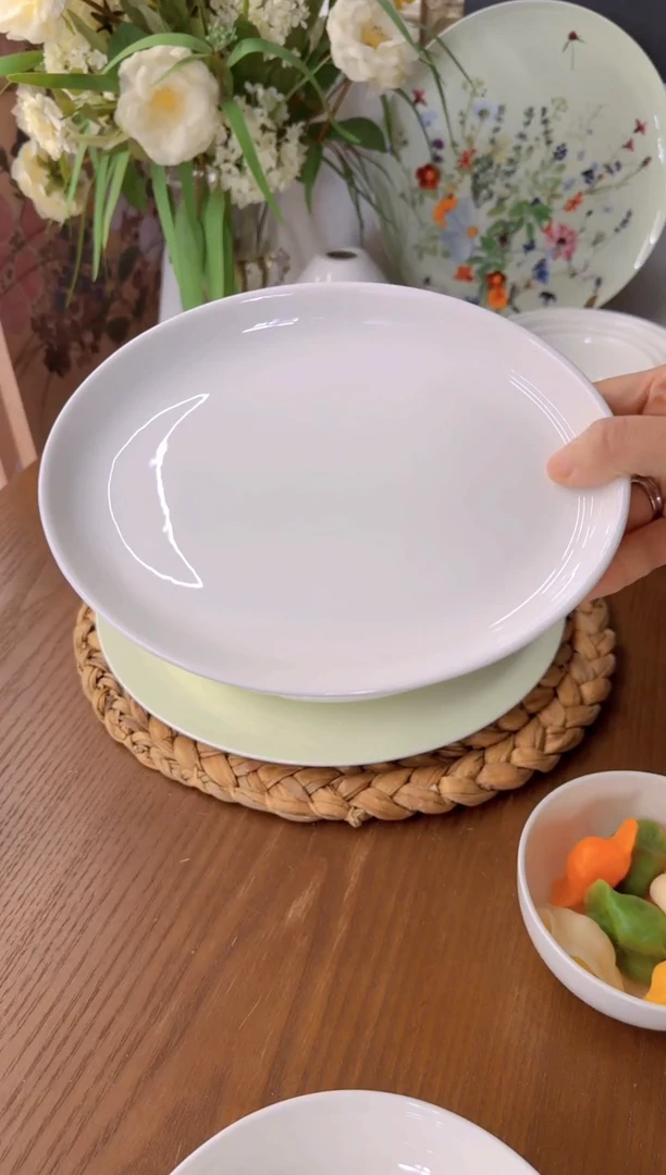 【闪购商品】盘子瓷****************