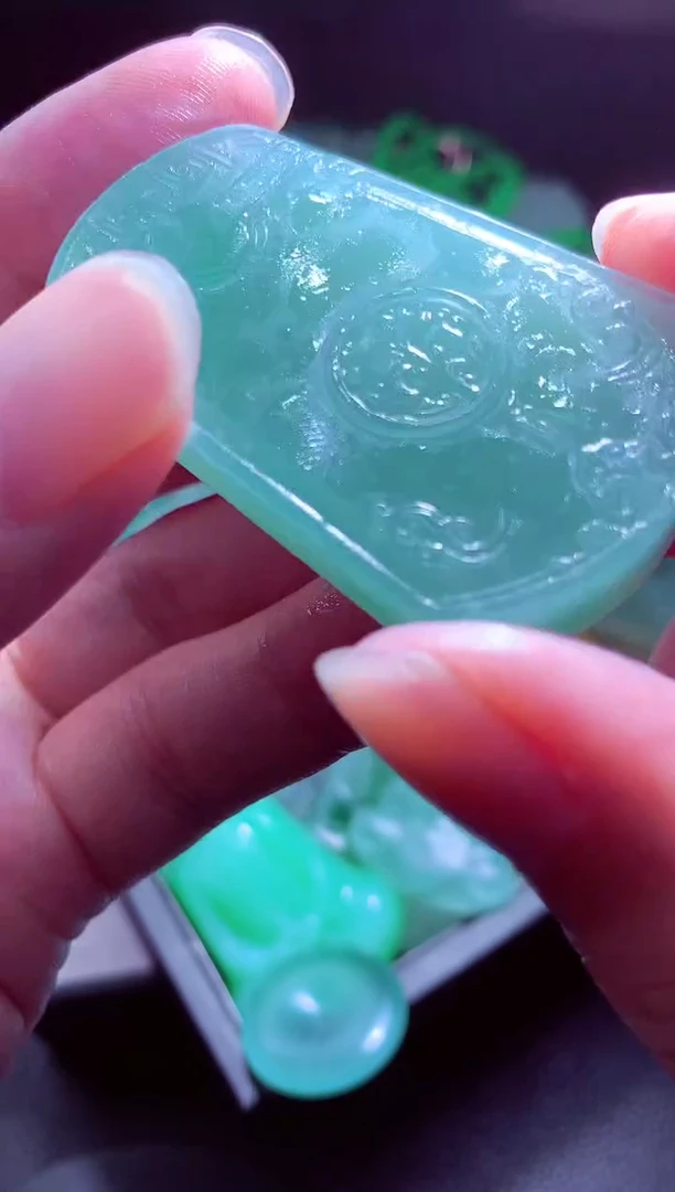 未镶嵌定制翡翠逸**#翡翠毛货定制