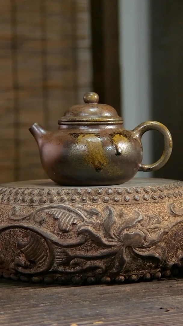 茶壶紫砂容天 容量200