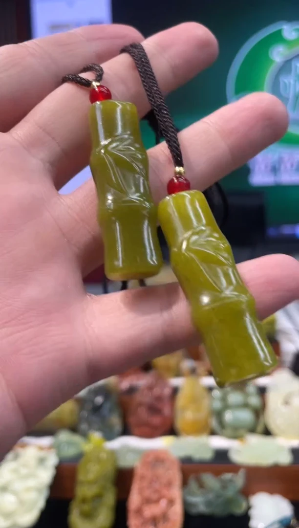 【闪购商品】岫玉吊坠未镶嵌·多样性发货*拍一发一