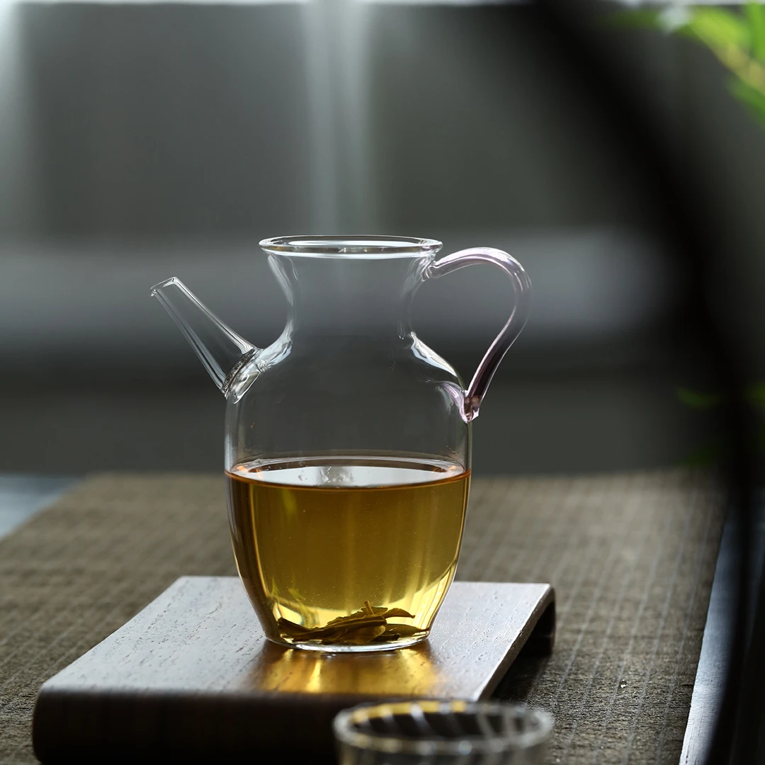 祥禾茶事|玻璃茶壶绿茶花茶执壶带滤网公道杯家用茶具分茶泡茶壶