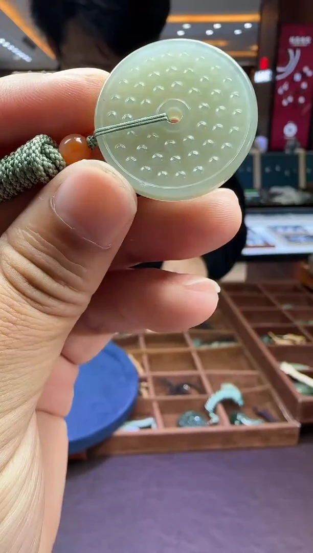 未镶嵌和田玉挂件【陆105】09 7021