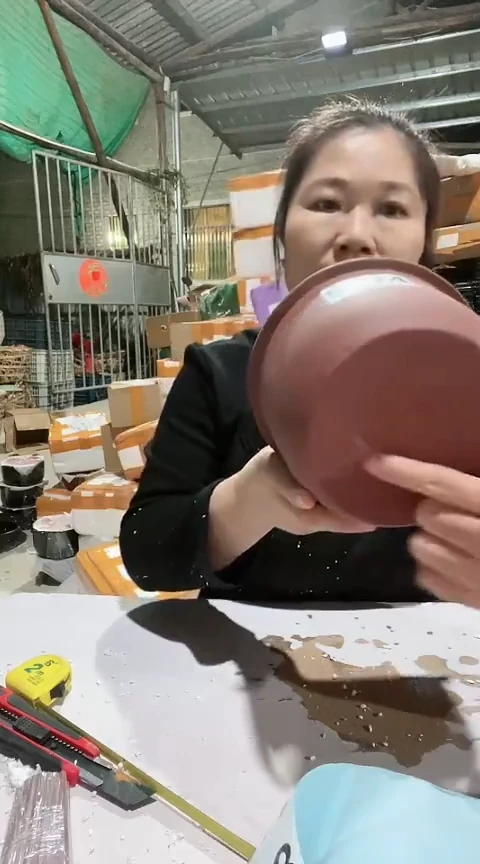 陶5674大瑕疵紫砂小号内胆