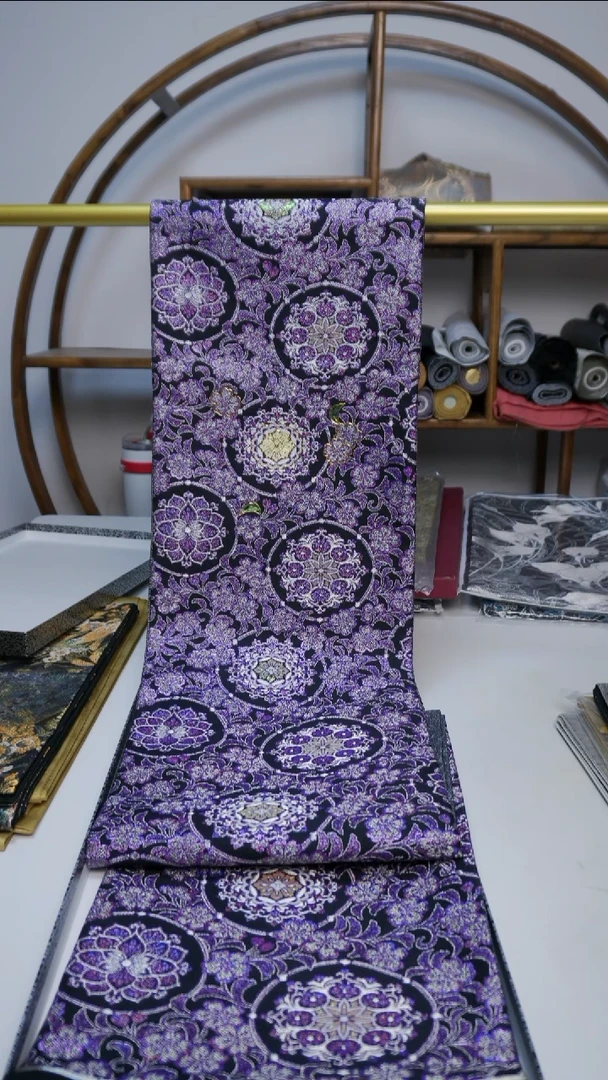 织绣196藤本隆士螺钿