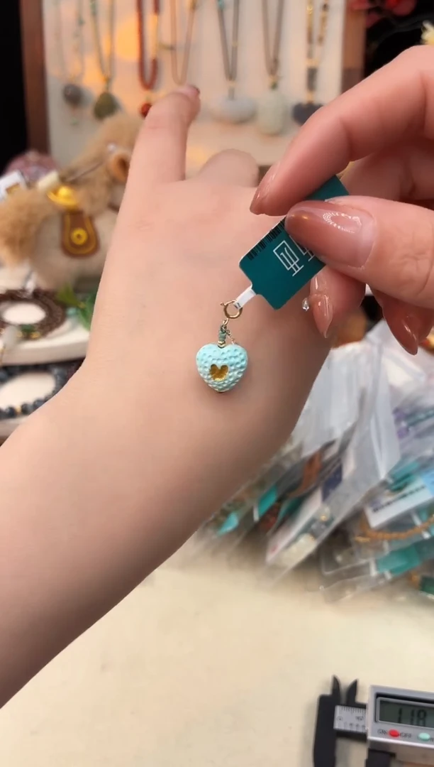 未镶嵌绿松石吊坠@@C921L016858