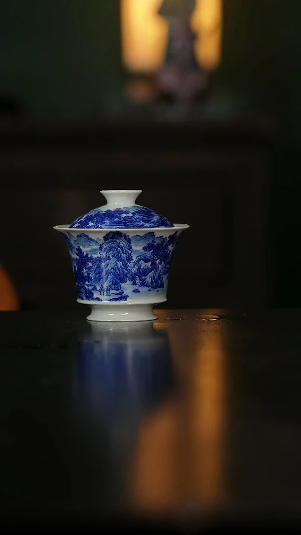 摆件景德镇陶瓷杯/碟/盘/碗