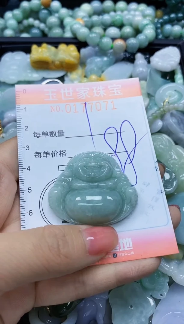 【闪购商品】翡翠颈饰未镶嵌闪购0177071