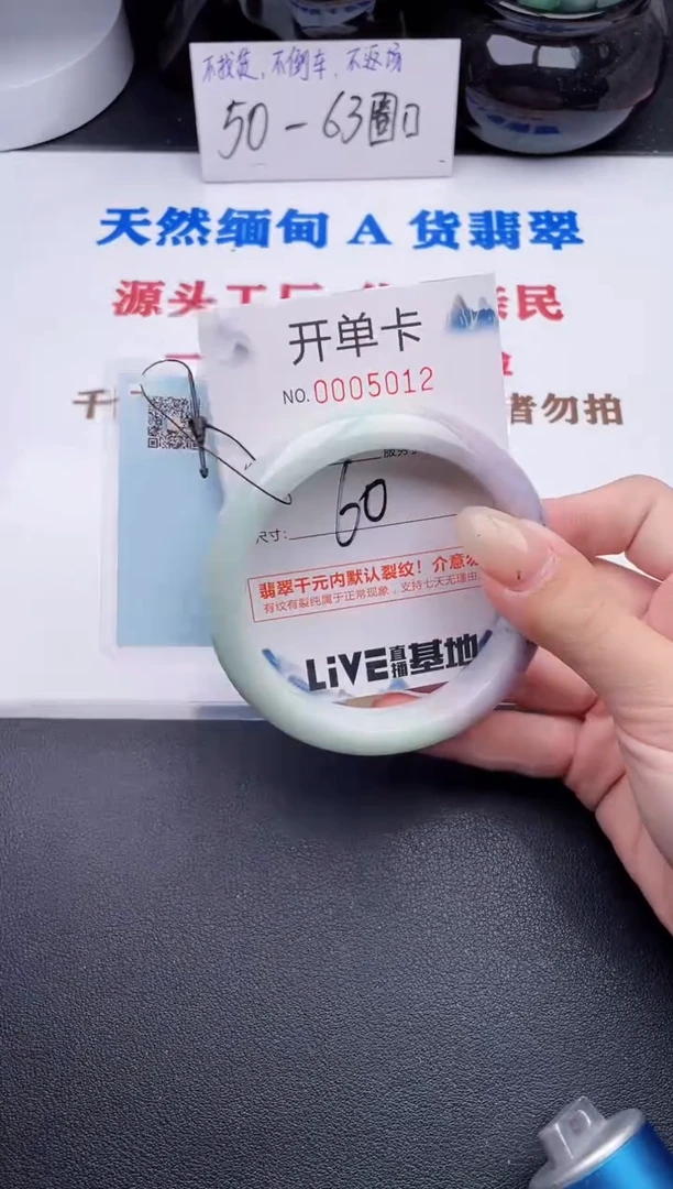 未镶嵌手镯翡翠12