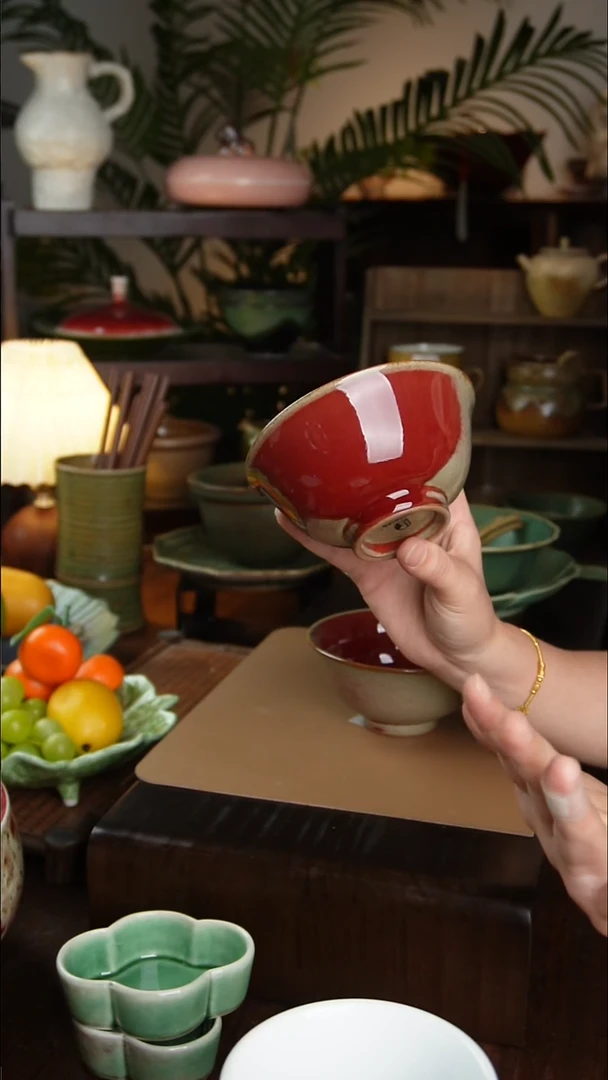 碗景德镇手工高温餐具