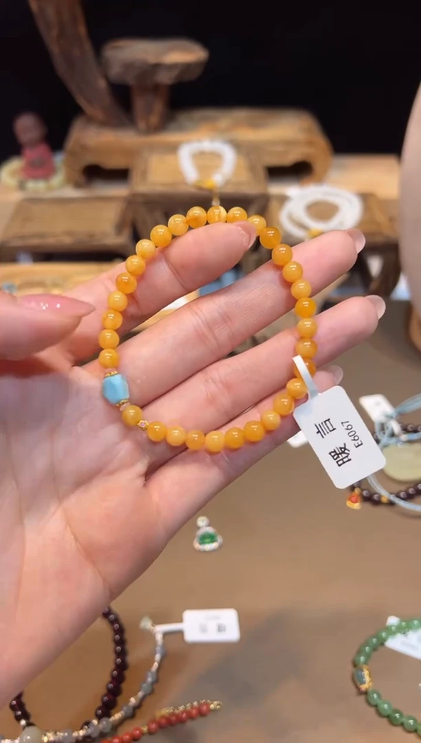 手饰琥珀未镶嵌手饰@@