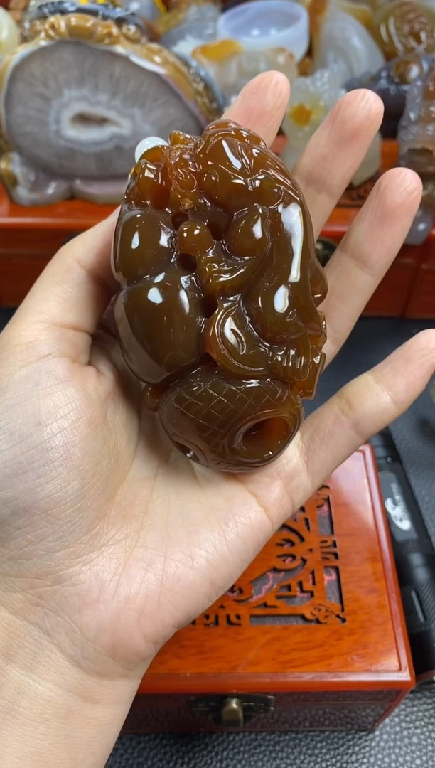 未镶嵌手把玛瑙/玉髓用****21