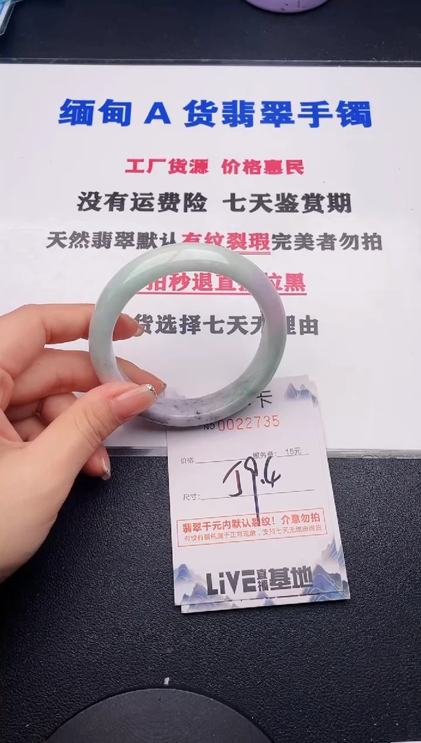未镶嵌手镯翡翠35