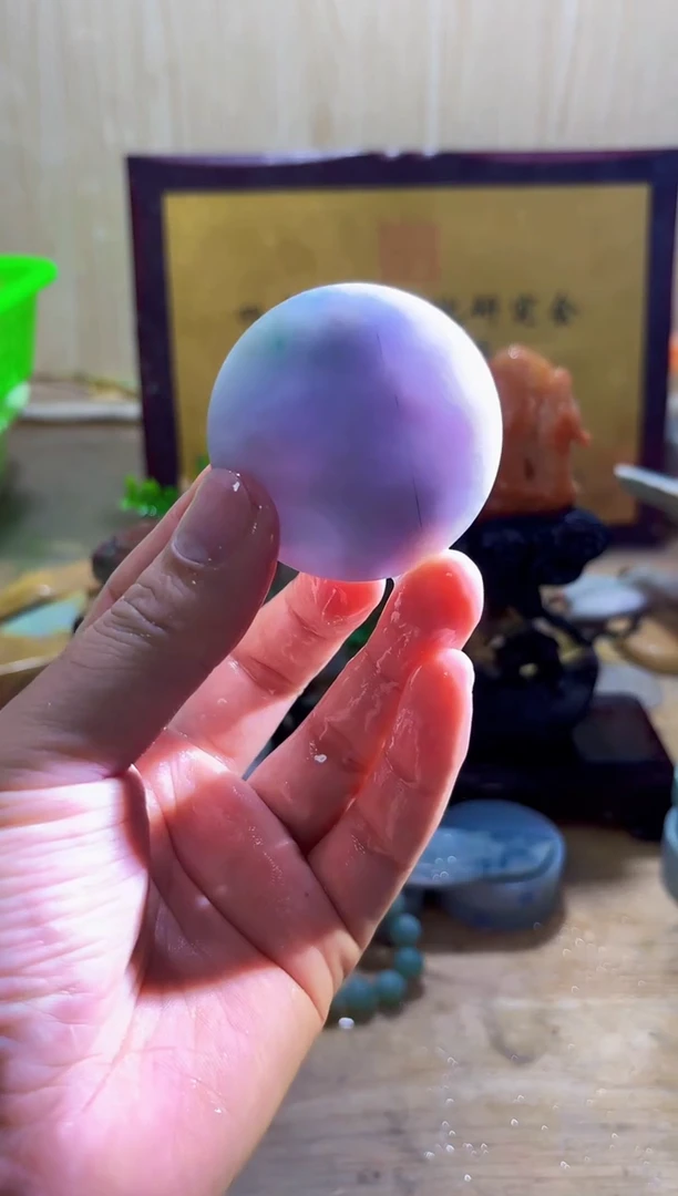 未镶嵌挂件翡翠A货常星4199