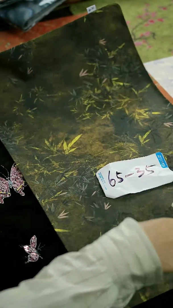 今天香云纱茶席专场