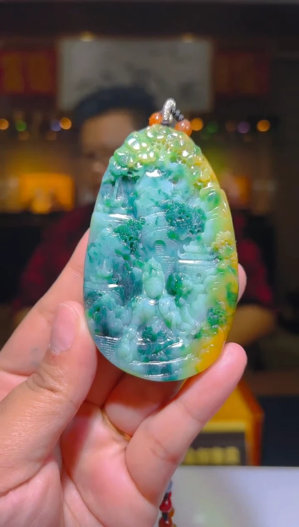 未镶嵌定制翡翠10/1106/L/观音