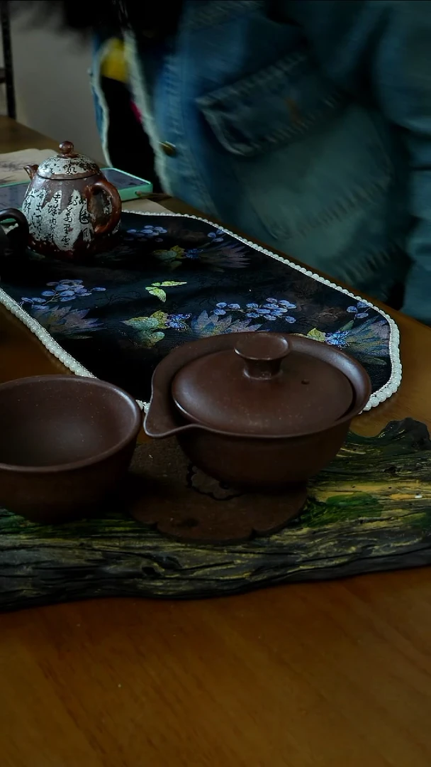 茶瓷物语宝瓶杯子紫砂