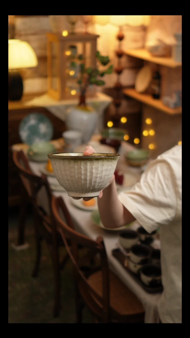 瓷片雾里工作室 碗1个