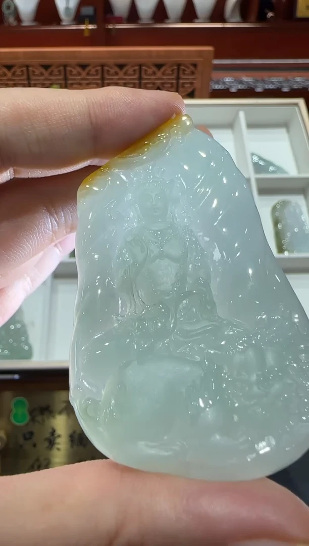 未镶嵌挂件翡翠A货翡翠多样性孤品