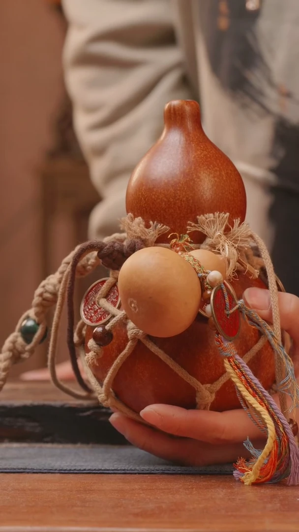 【闪购商品】187号精品大漆葫芦防腐防渗装饮料水茶酒