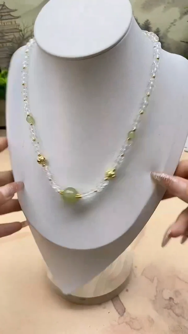颈饰未镶嵌水晶1