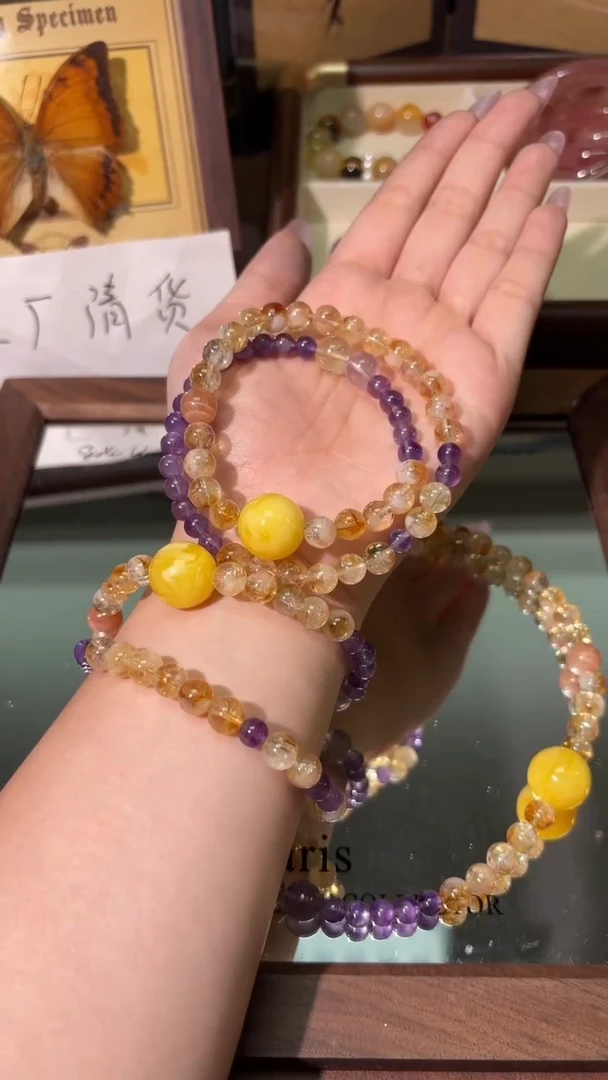 未镶嵌手串水晶1