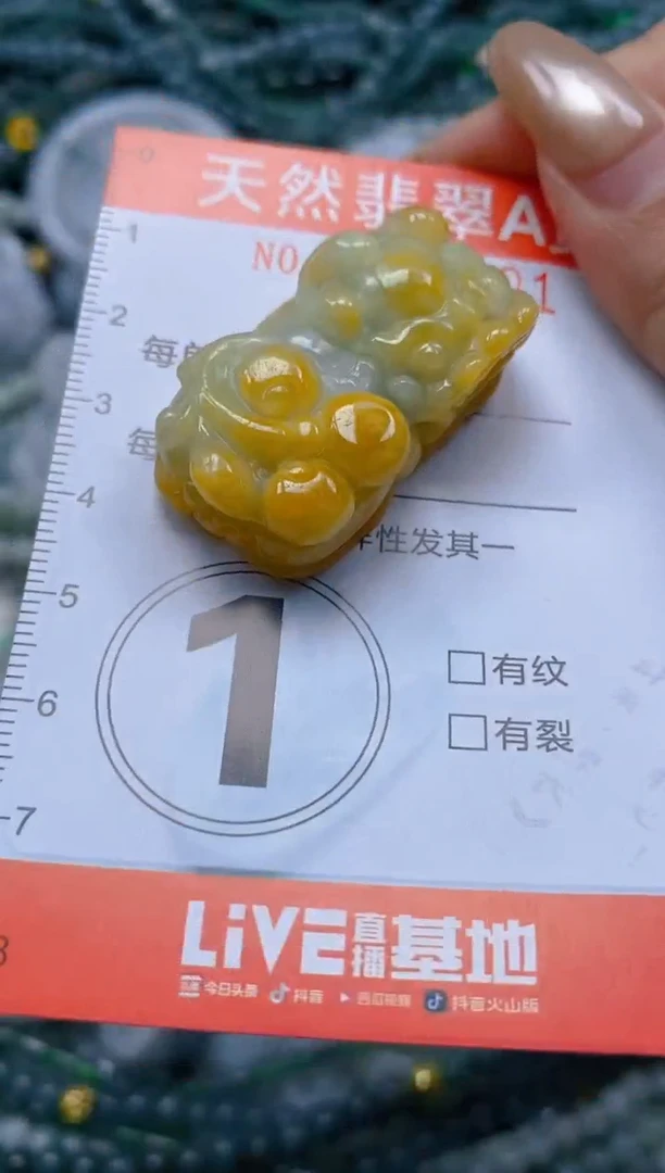 颈饰未镶嵌翡翠闪购0005301