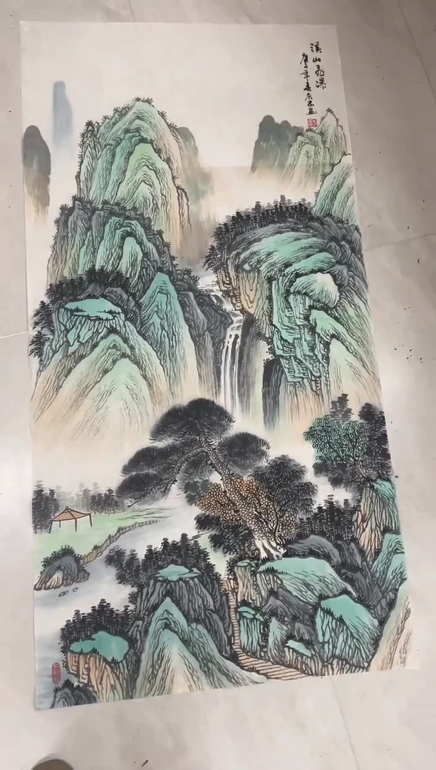 国画专属福利补贴0000中堂随机发货