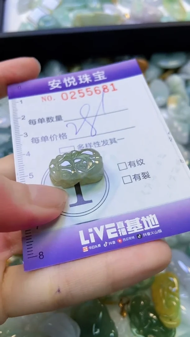 颈饰未镶嵌翡翠闪购0255681