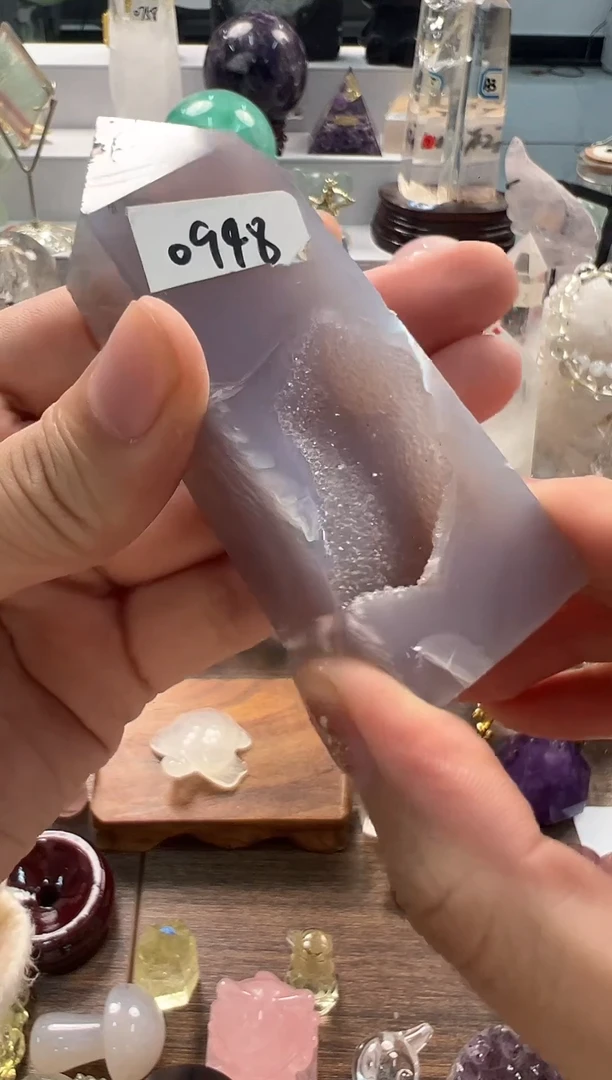 未镶嵌玛瑙/玉髓珠宝半成品M843