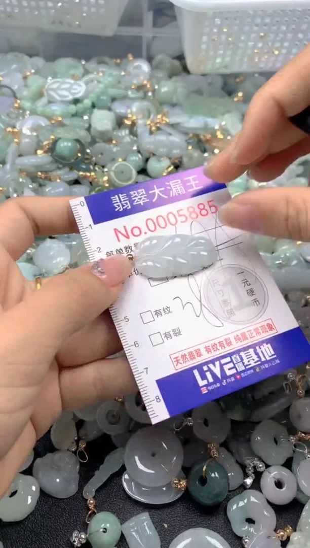 颈饰未镶嵌翡翠5885