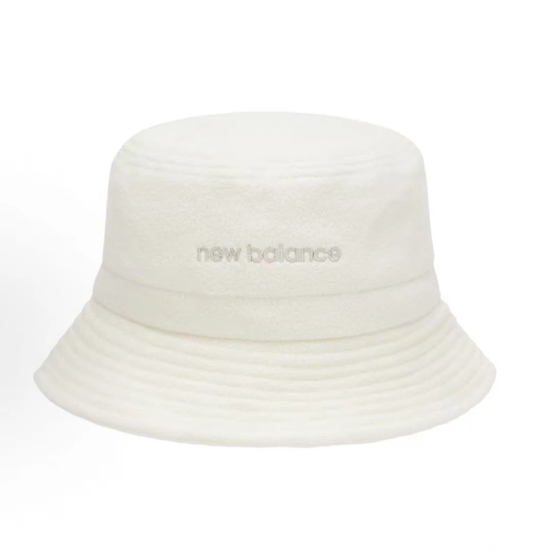 【cc】New Balance 帽子 LAH14002-白色
