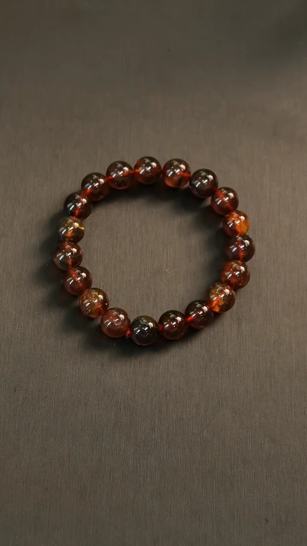 未镶嵌琥珀手串紫罗兰10+多样性发其一