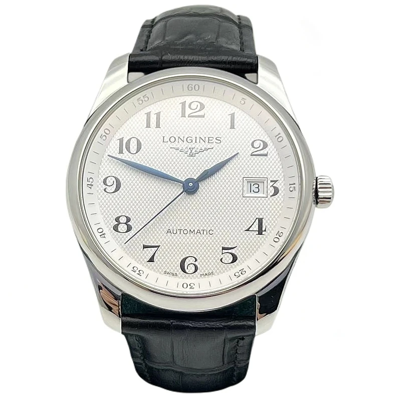 99新 Longines/浪琴 名匠/臻耀/男士机械白盘/793/公价18200/40MM
