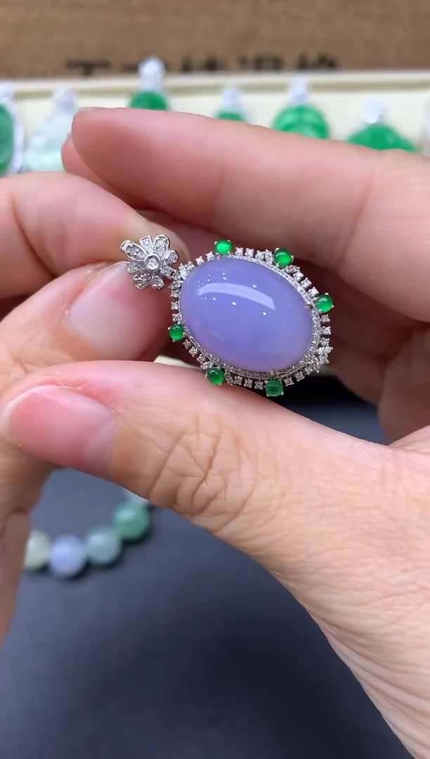 【闪购商品】翡翠戒指18K金镶嵌616-中国好珍宝