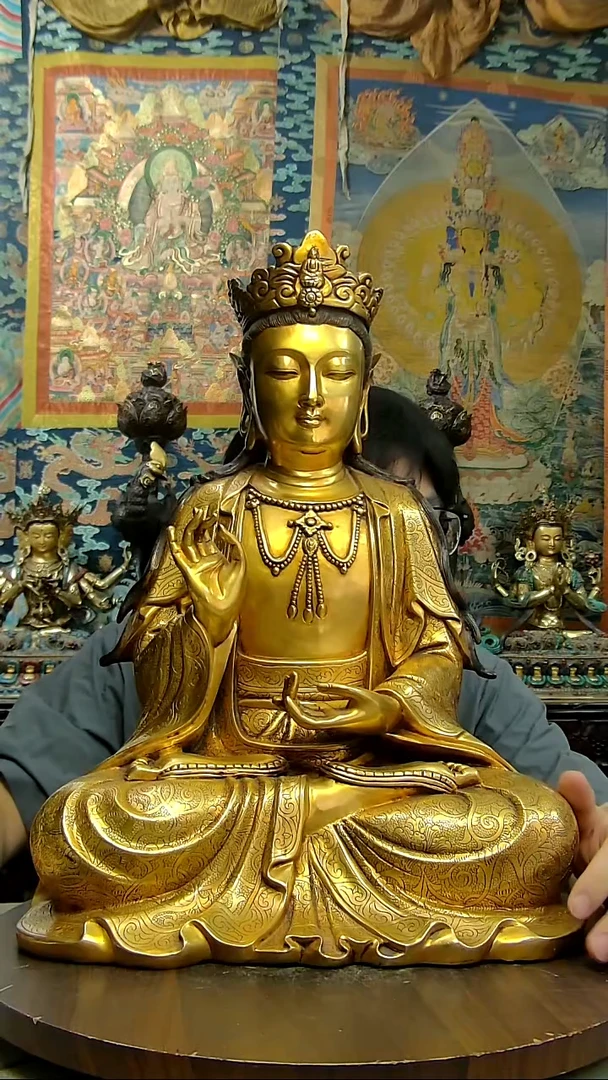 神**翅铜像造像收藏铜像造像收藏观