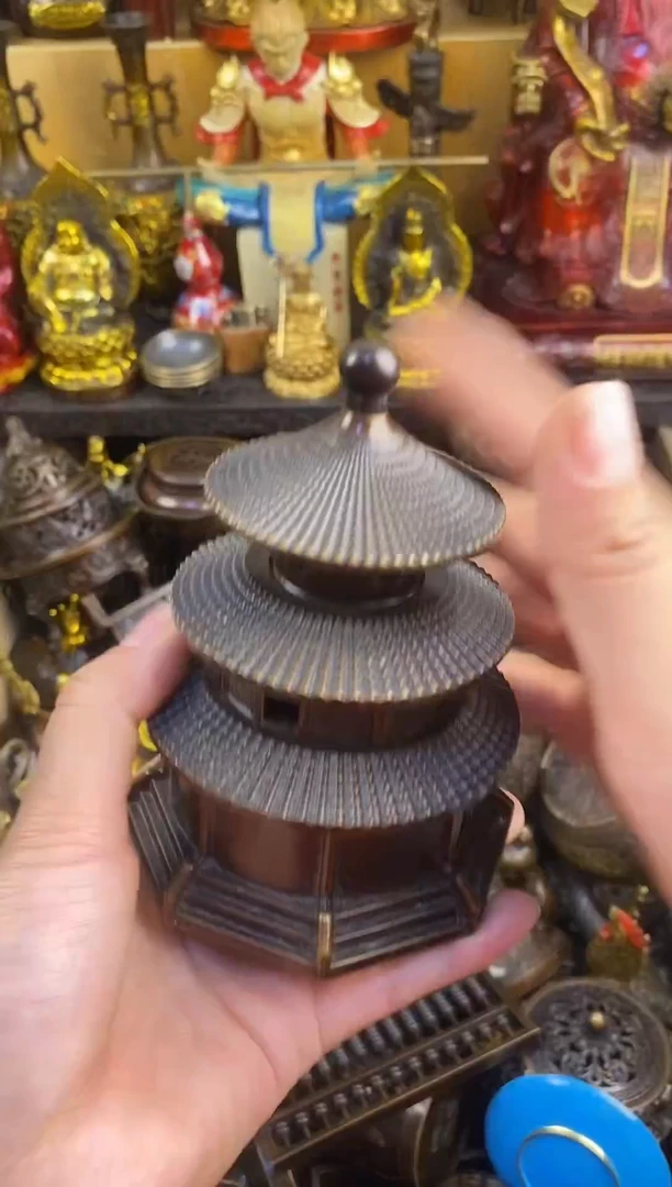 【铜灵时代】案台摆件 物品摆件