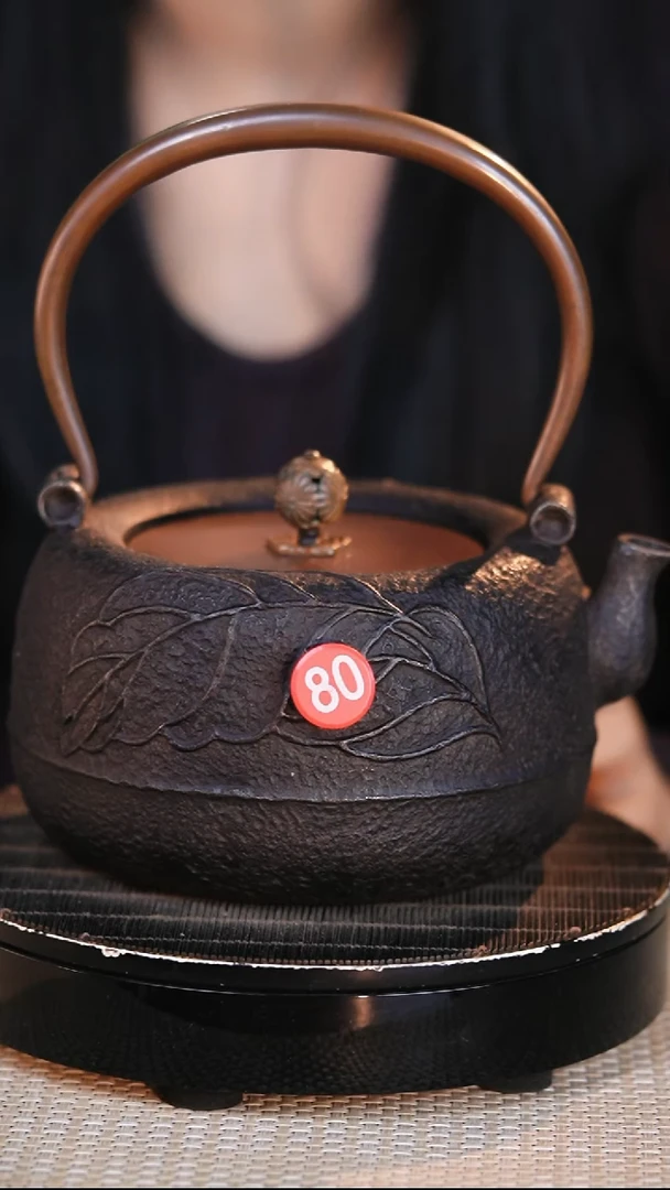 铁壶专属链接定向——————砂铁壶 - 1200ml - 红80