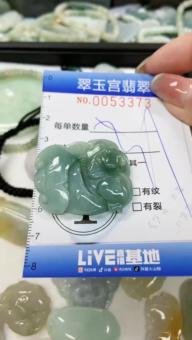 【闪购商品】翡翠颈饰未镶嵌闪购0053373