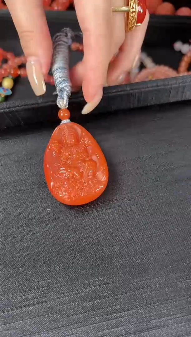 定制南红玛瑙未镶嵌南红0528040