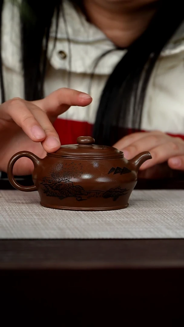 【闪购商品】宜兴原矿紫砂壶茶壶200C