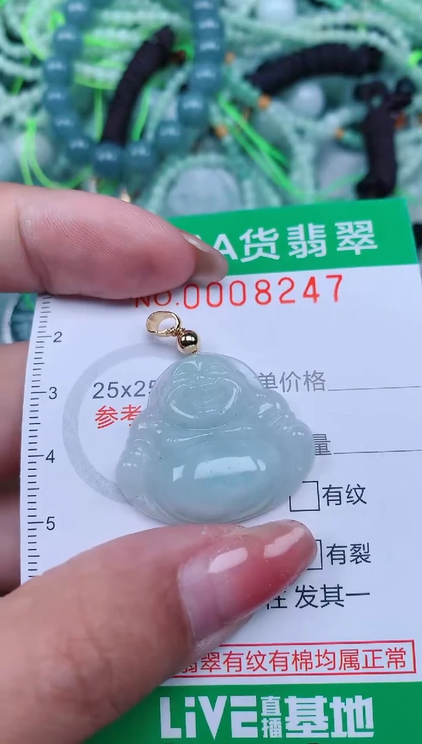 【闪购商品】翡翠颈饰未镶嵌.0008247