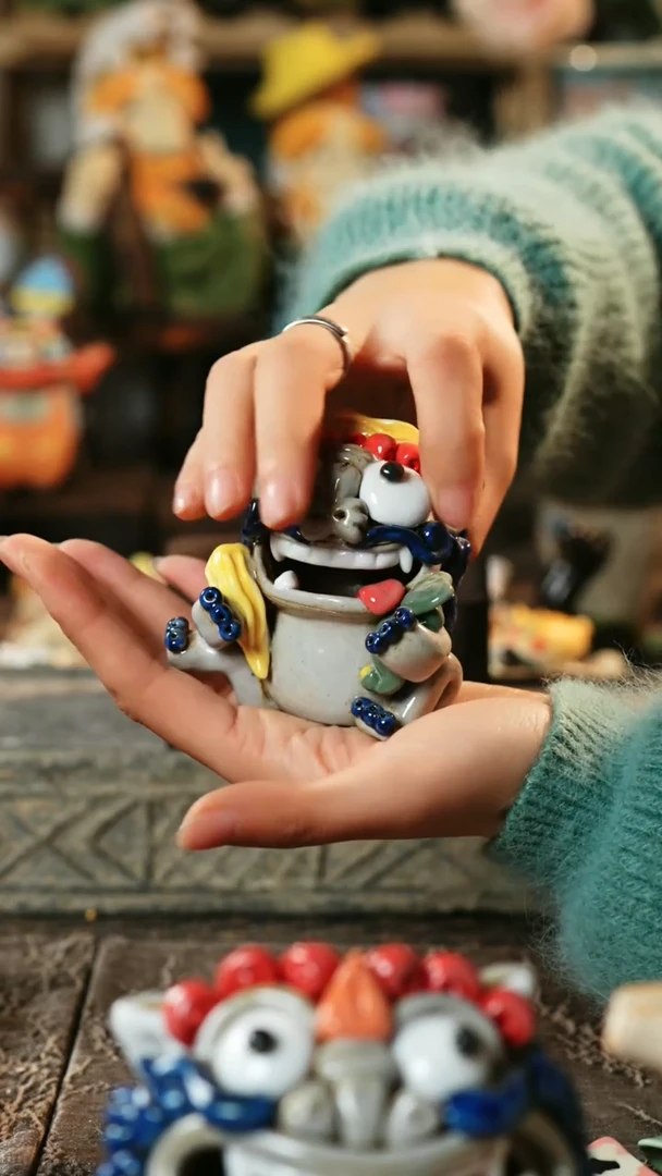 【闪购商品】瓷片设计师款手工手作